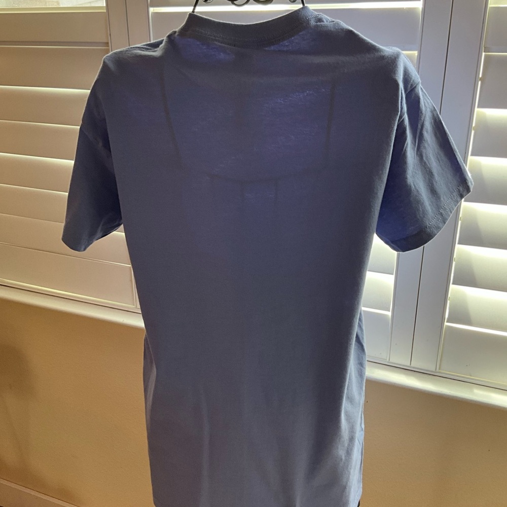 Motherhood is Kingdom Work Graphic Tee Mother’s Day S M L XL periwinkle handmade - Picture 4 of 5
